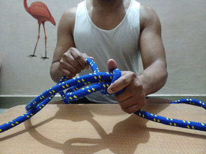 Iyengar Yoga Wall Ropes-set of 2, Cotton Yoga Rope,Yoga Anti-Gravity Wall Rope,Yoga Handmade Tools, Fitness Wall Accessaries,