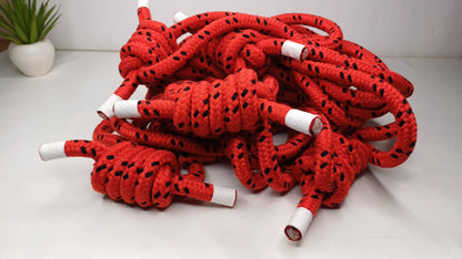 Iyengar Yoga Wall Ropes-set of 3,Yoga Rope Cotton,Yoga Anti-Gravity Wall Rope,Yoga Handmade Tools, Fitness Wall Accessaries,
