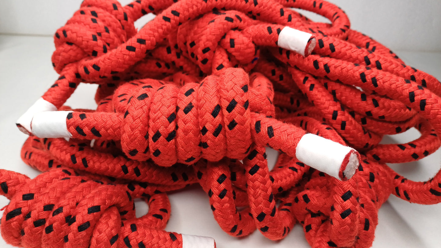 Iyengar Yoga Wall Ropes-set of 3,Yoga Rope Cotton,Yoga Anti-Gravity Wall Rope,Yoga Handmade Tools, Fitness Wall Accessaries,