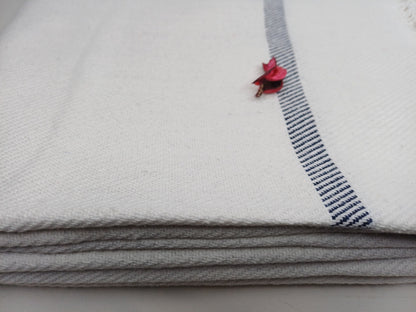 Iyengar Yoga Blanket 100 % Cotton- yoga blanket, Pune blanket, yoga blanket white, yoga blanket thick, yoga blanket for restorative yoga