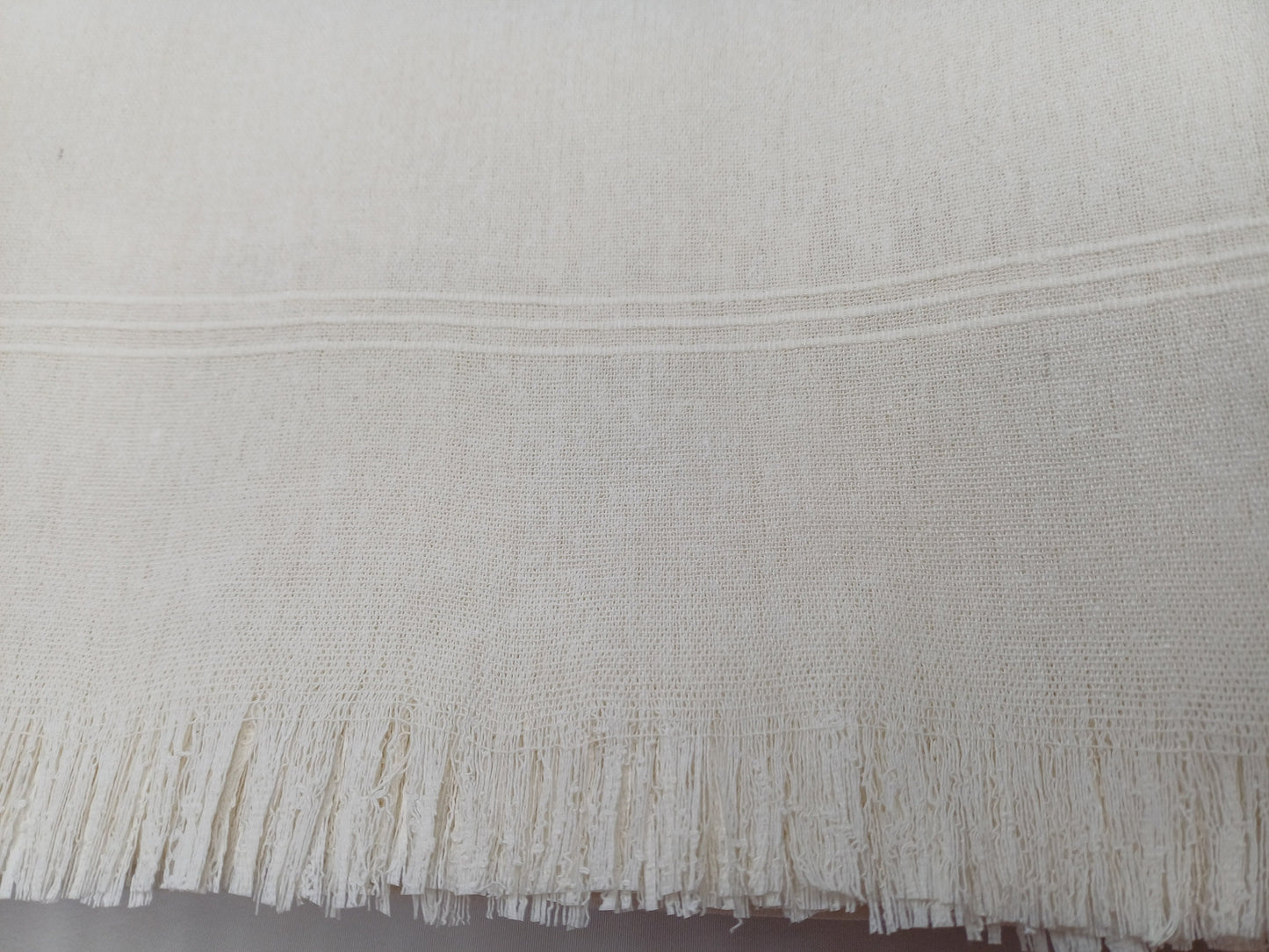 NON-VIOLENT Silk X-Large Traditional Handspun/Handwoven Pure Raw Eri Silk Meditation Shawl,Oversize Peace Silk Wrap,Ahimsa Silk Prayer Zen