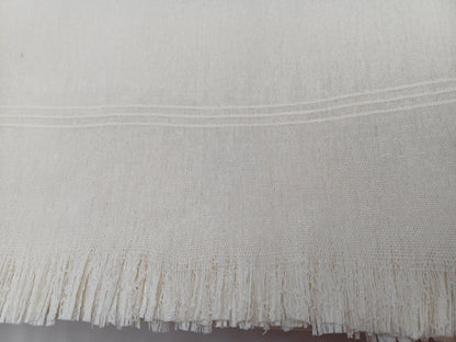 NON-VIOLENT Silk X-Large Traditional Handspun/Handwoven Pure Raw Eri Silk Meditation Shawl,Oversize Peace Silk Wrap,Ahimsa Silk Prayer Zen