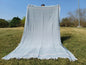 Iyengar Yoga Blanket 100 % Cotton- yoga blanket, Pune blanket, yoga blanket white, yoga blanket thick, yoga blanket for restorative yoga