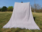 100 % Cotton Premium Handwoven Thick Iyengar Yoga Blanket,Mediation blanket,Organic Pune blanket,Blanket for Restorative Yoga,Khadi Throw