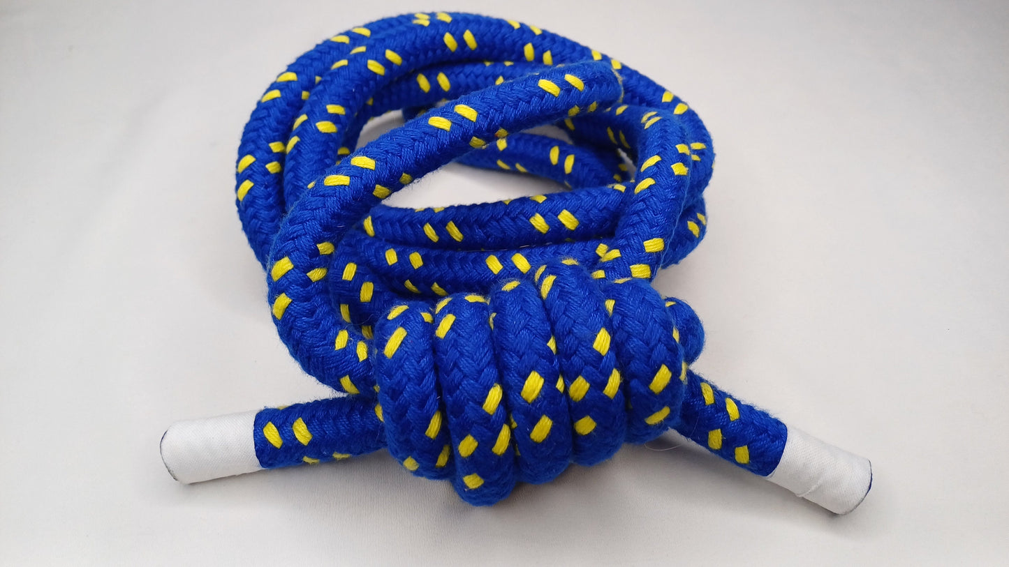 16mm Set of 3 Premium Iyengar Yoga Wall Ropes Cotton Yoga Rope,Yoga Anti-Gravity Wall Rope,Yoga Handmade Tools,Fitness Wall Accessaries,