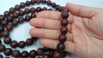 108 Antique Darked Phoenix One Eye Bodhi Seeds Mala,Buddhist beads,Tibetan Bodhi Beads,12mm Antique Prayer Mala,Nepali Bodhi Seed,Japa Mala