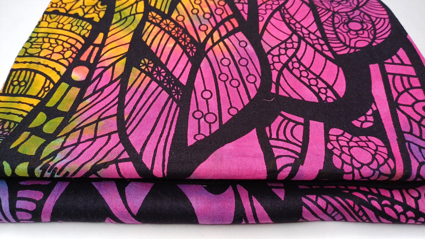 100% Cotton Mulit-Color Hand Printed Tie Dye Wall Hanging Elephant Tapestry,Spiritual Meditation Wild Tapestry,Nature Art,Elephan decor