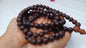 12mm Old Dark Natural Genuine Phoenix One Eye Bodhi Seeds Japa Prayer Mala,Tibetan Buddhist Bodhi Wrist Beads,Nepali Bodhi Meditation Mala