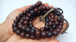 108 Antique Darked Phoenix One Eye Bodhi Seeds Mala,Buddhist beads,Tibetan Bodhi Beads,12mm Antique Prayer Mala,Nepali Bodhi Seed,Japa Mala