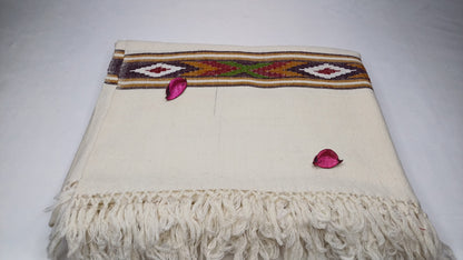 Indian Meditation Shawl,Prayer Scarf,Himalayan Wool,Yoga Blanket,Buddhist,Handwoven  shawl,Indian Ethnic Wrap