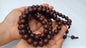 12mm 108 Genuine Vintage Old Darked Phoenix One Eye Bodhi Seeds Mala,Old Buddhist Prayer Mala,Tibetan Bodhi Beads,Nepali Bodhi Japa Rosary