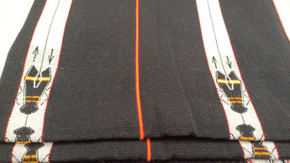 Large Thick Handwoven Black And Red Naga Tribe Traditional Blanket,Ethnic Sofa Throw,Native Indian Cloth,Naga Tribes Shawl,Tribal Wall Decor