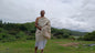 PEACE SILK Traditional Handspun/Handwoven Non-Violent Pure Raw Eri Silk Meditation Shawl/Scarf,Ethical Silk Tantrik Buddhist Prayer Wrap/Zen