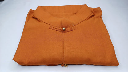 Unisex Raw Cotton Tibetan Buddhist Meditation Shirt,Tantrik Meditation Shirt,Tibetan Ethnic Shirt Chuba,Traditional Long Sleeve Yoga Shirt