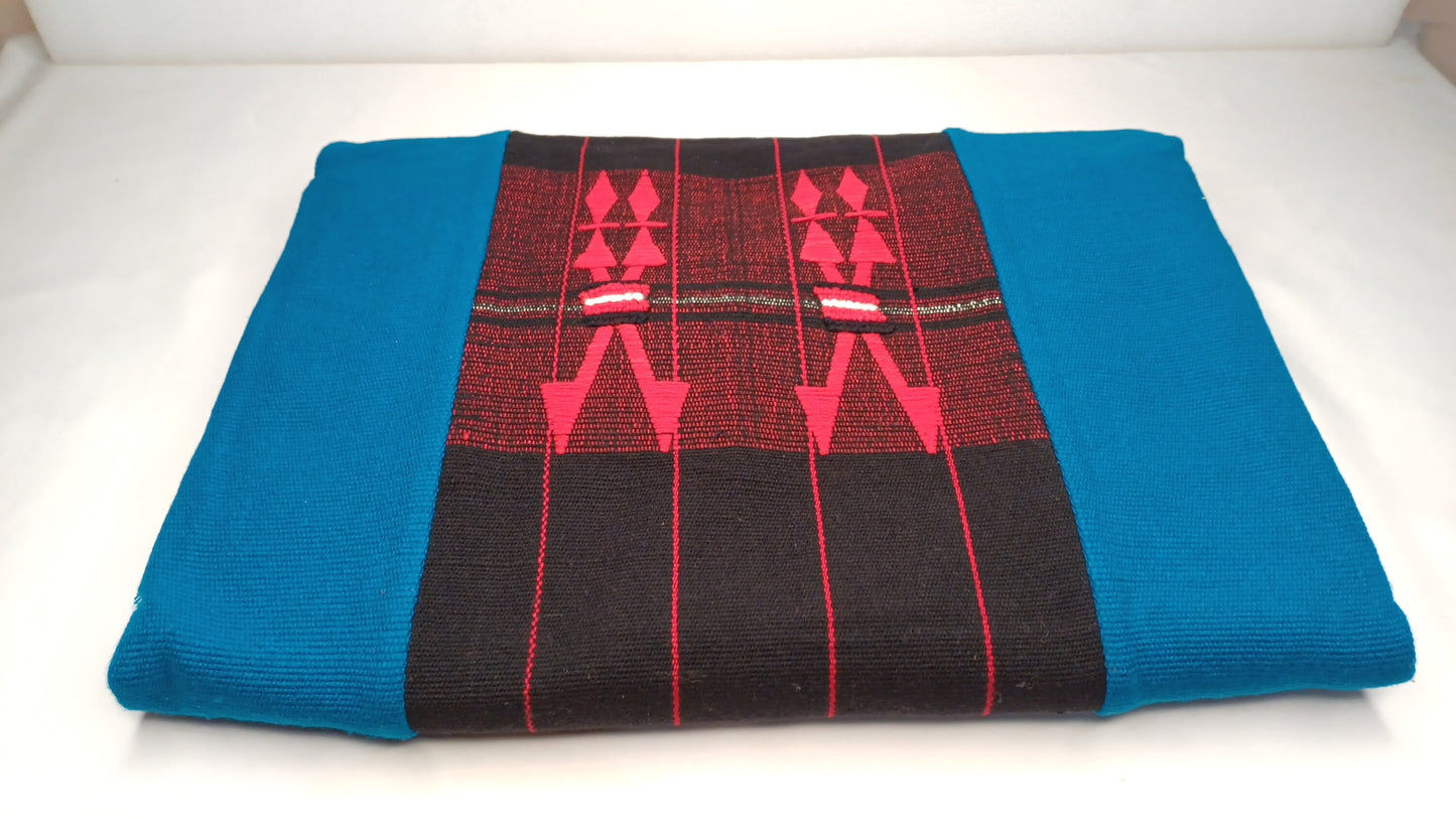 Handwoven Naga Tribes Traditional Blanket,Native Indians Shawl,Ethnic Embroidery Tribal Throw Blanket/Wrap,Tribal Home Decor,Earthy Clothing