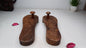 Himalayan"Yogis"Handcrafted Traditional Wooden Slippers for Meditation and Yoga,Unique Carved Wooden Charan Paduka with Floral Designed