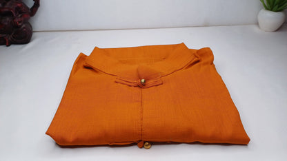 Unisex Raw Cotton Tibetan Buddhist Meditation Shirt,Tantrik Meditation Shirt,Tibetan Ethnic Shirt Chuba,Traditional Long Sleeve Yoga Shirt