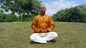 Traditional Tibetan Brocade Silk Buddhist Yogi Shirt,Tibetan Meditation Shirt, Ethnic Tibetan  Long Sleeves Cloth,Buddhist Prayer Shirt