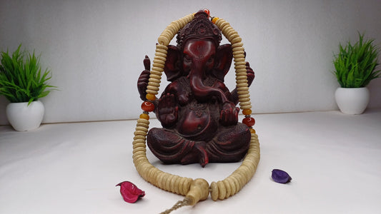 108 12mm Antique Gandhara Hand-carved Original Yak Bone Tibetan Buddhist Prayer Beads,Vintage Tantrik  Disk-Shaped Yak Kapala Bone Rosary