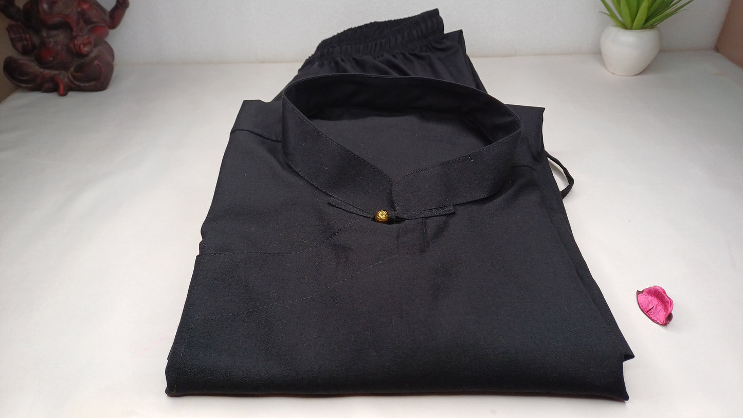 Tibetan Traditional Meditation Suit,Buddhist Yoga Clothes,Ethnic Tibetan Meditation Robe,Meditation Pant and Shirt for Men,Tibetan Clothing