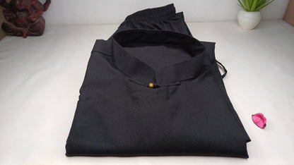 Tibetan Traditional Meditation Suit,Buddhist Yoga Clothes,Ethnic Tibetan Meditation Robe,Meditation Pant and Shirt for Men,Tibetan Clothing