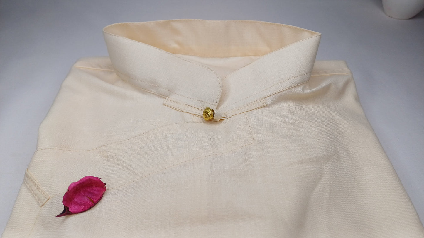 Tibetan Traditional Meditation Suit, Buddhist Yoga Clothes,Buddhist Meditation Robe,Meditation Pant and Shirt for Men,Tibetan Clothing