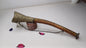 Antique Rare Tibetan Buddhism Ritual Instrument Copper Trumpet,Sacred Buddhist Tibetan Figural Dragon Head Ceremonial Horn,Buddhist Artifact
