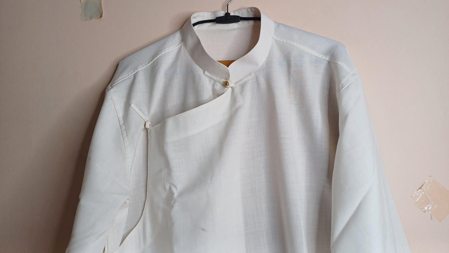 Tibetan Traditional Meditation Suit,Buddhist Prayer Cloth,Buddhist Meditation Robe,Mens Meditation Pant and Shirt,Tibetan Clothing for Men