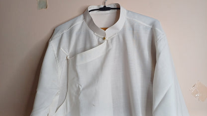 Tibetan Traditional Meditation Suit,Buddhist Prayer Cloth,Buddhist Meditation Robe,Mens Meditation Pant and Shirt,Tibetan Clothing for Men