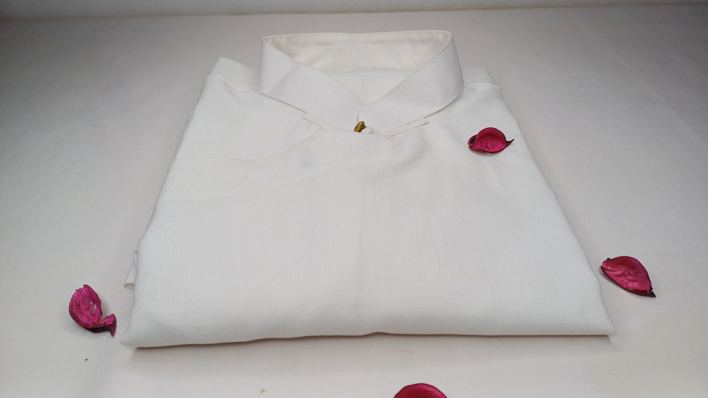 Tibetan Traditional Meditation Suit,Buddhist Prayer Cloth,Buddhist Meditation Robe,Mens Meditation Pant and Shirt,Tibetan Clothing for Men
