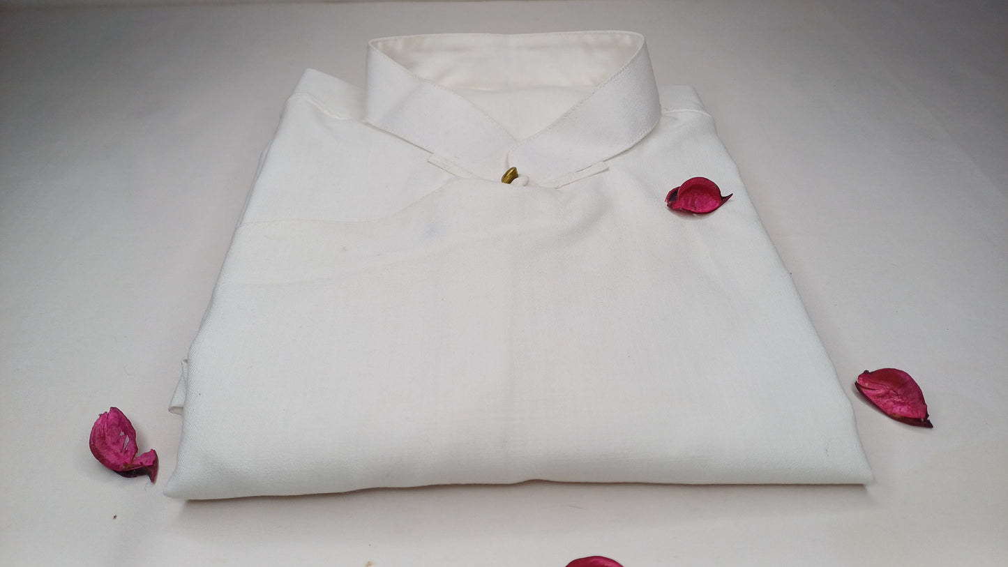 Tibetan Traditional Meditation Suit,Buddhist Prayer Cloth,Buddhist Meditation Robe,Mens Meditation Pant and Shirt,Tibetan Clothing for Men