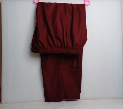 Tibetan Traditional Meditation Suit,Buddhist Prayer Cloth,Buddhist Meditation Robe,Mens Meditation Pant and Shirt,Tibetan Clothing for Men