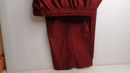 Tibetan Traditional Meditation Suit,Buddhist Prayer Cloth,Buddhist Meditation Robe,Mens Meditation Pant and Shirt,Tibetan Clothing for Men
