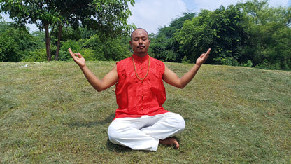 Sleeveless Traditional Tibetan Brocade Silk Buddhist Prayer Yogi Shirt,Ethnic Tibetan Meditation Shirt,Tibetan Buddhist Tantrik Prayer Shirt