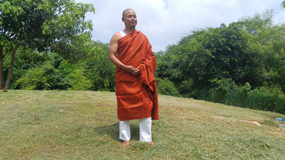 PEACE Silk X-Large Traditional Handwoven Tibetan Buddhist Raw Eri Silk Meditation Shawl,Buddhist Tantrik Silk Meditation Wrap,Ahimsa SilkZen