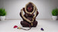 108 12mm Antique Gandhara Hand-carved Original Yak Bone Tibetan Buddhist Prayer Beads,Vintage Rosary Mala,Disk Shaped Yak Kapala Bone Mala