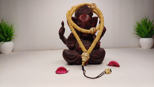 28 Handcarved Skull Bone  Beads,Bone Meditation Mala, Antique bone necklace,Ethnic Bone Jewellery,Tibetan Buddhist Prayer Skull Bone Mala