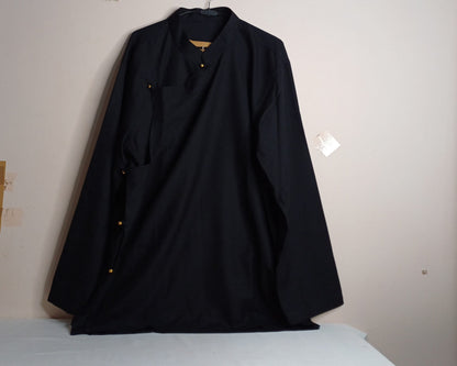 Tibetan Traditional Meditation Suit,Buddhist Yoga Clothes,Ethnic Tibetan Meditation Robe,Meditation Pant and Shirt for Men,Tibetan Clothing