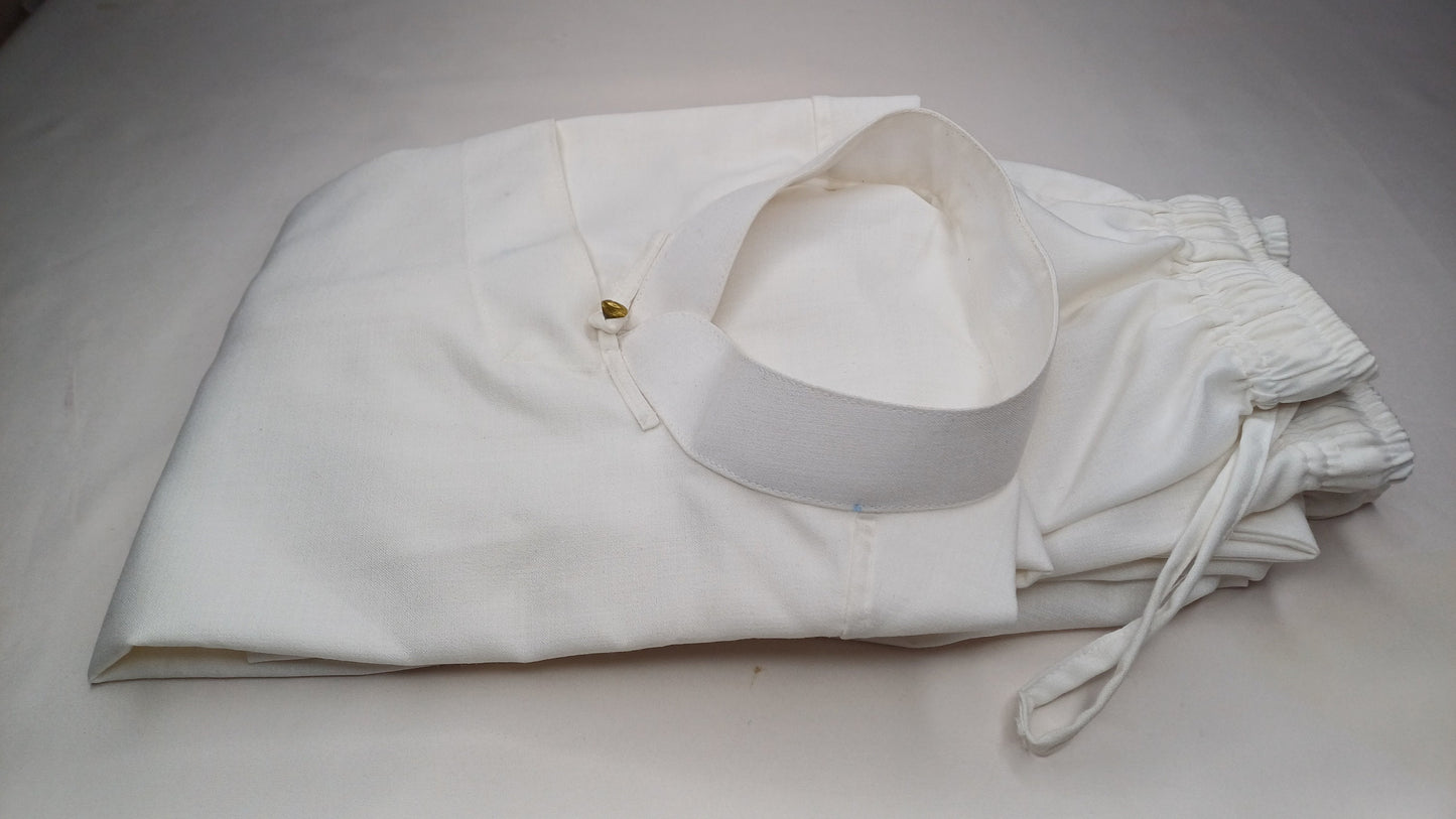 Tibetan Traditional Meditation Suit,Buddhist Prayer Cloth,Buddhist Meditation Robe,Mens Meditation Pant and Shirt,Tibetan Clothing for Men