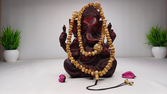 108 Handcarved Skull Bone  Beads,Bone Meditation Mala, Antique bone necklace,Ethnic Bone Jewellery,Tibetan Buddhist Prayer Skull Bone Mala,