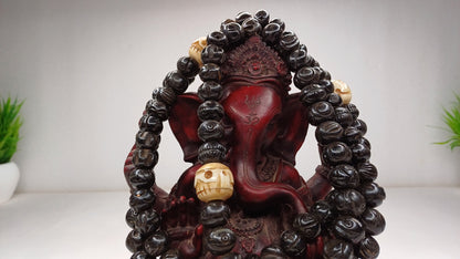 108 Handcarved Skull Bone  Beads,Bone Meditation Mala, Antique bone necklace,Ethnic Bone Jewellery,Tibetan Buddhist Prayer Skull Bone Mala,