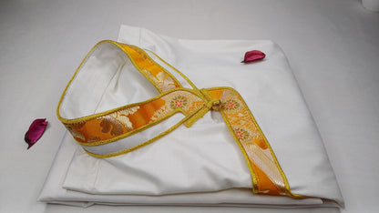Ethnic Tibetan Buddhist Yogi Shirt,Tibetan Meditation Shirt,Traditional Tibetan Long Sleeves Wonju With Brocade Design,Ethnic Tibetan Shirt