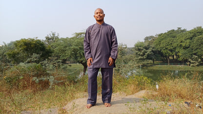 Tibetan Traditional Meditation Suit,Buddhist Meditation Robe,Meditation Pant and Shirt for Men,Tibetan Clothing for Men,Tibetan Prayer Robe