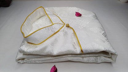 Traditional Tibetan Brocade Silk Buddhist Yogi Shirt,Tibetan Meditation Shirt, Ethnic Tibetan  Long Sleeves Cloth,Buddhist Prayer Shirt