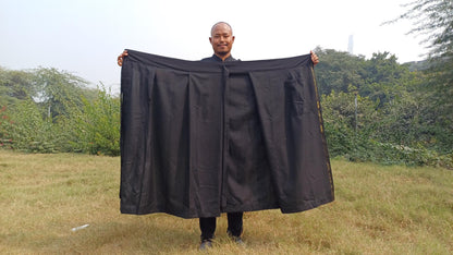 Custom-Made Layman Tibetan Buddhist Meditation Robe Set,Zen Prayer Suit,Monastery Style Clothing Spiritual Clothingg