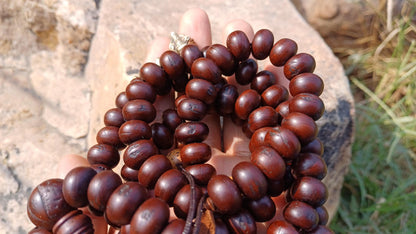 108 Antique Darked Phoenix One Eye Bodhi Seeds Mala,Buddhist beads,Tibetan Bodhi Beads,12mm Antique Prayer Mala,Nepali Bodhi Seed,Japa Mala