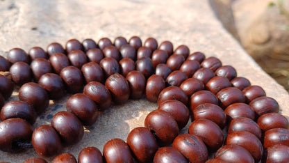 108 Antique Darked Phoenix One Eye Bodhi Seeds Mala,Buddhist beads,Tibetan Bodhi Beads,12mm Antique Prayer Mala,Nepali Bodhi Seed,Japa Mala