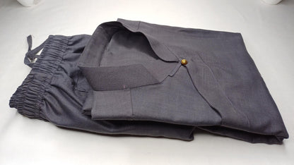 Tibetan Traditional Meditation Suit,Buddhist Meditation Robe,Meditation Pant and Shirt for Men,Tibetan Clothing for Men,Tibetan Prayer Robe