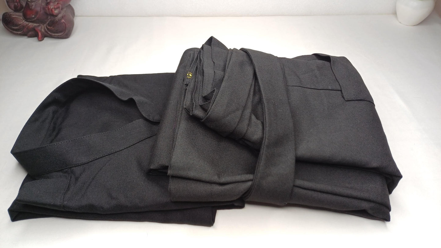 Custom-Made Layman Tibetan Buddhist Meditation Robe Set,Zen Prayer Suit,Monastery Style Clothing Spiritual Clothingg