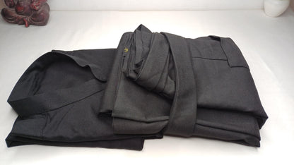 Custom-Made Layman Tibetan Buddhist Meditation Robe Set,Zen Prayer Suit,Monastery Style Clothing Spiritual Clothingg
